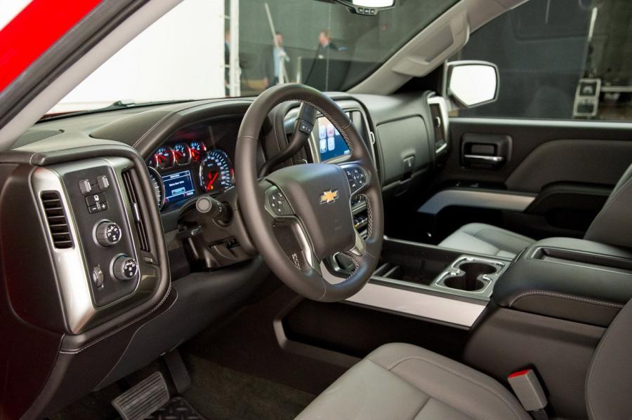  Chevrolet Silverado 2014 года  (фото 53 из 104)